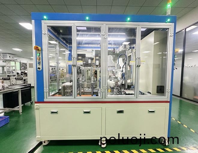 齒輪自動組裝檢測(ce)設(she)備(bei)