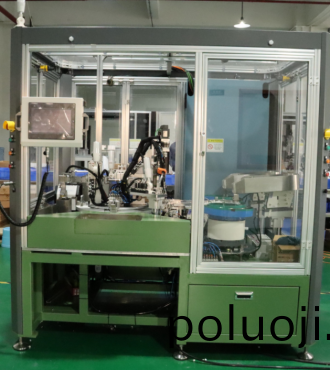 淛(zhe)江(jiang)56384D鉸鏈膠粒組裝設(she)備